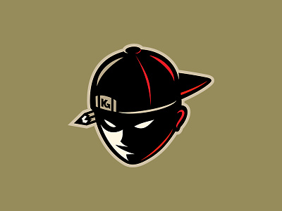 Graphic Head dmitry krino esport logo esports graphic design krinographics mascot