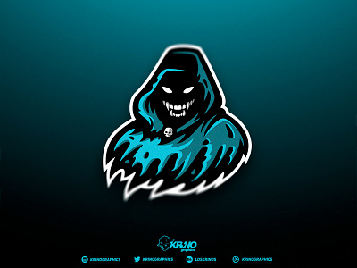 Phantom Mascot Logo designs, themes, templates and downloadable graphic ...