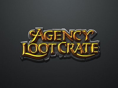 Agency Loot Crate dmitry krino esport logo esports fantasy gaming graphic design krinographics mascot