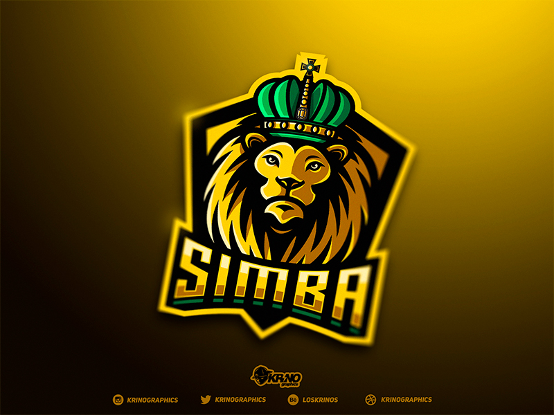 Simba By Dmitry Krino On Dribbble