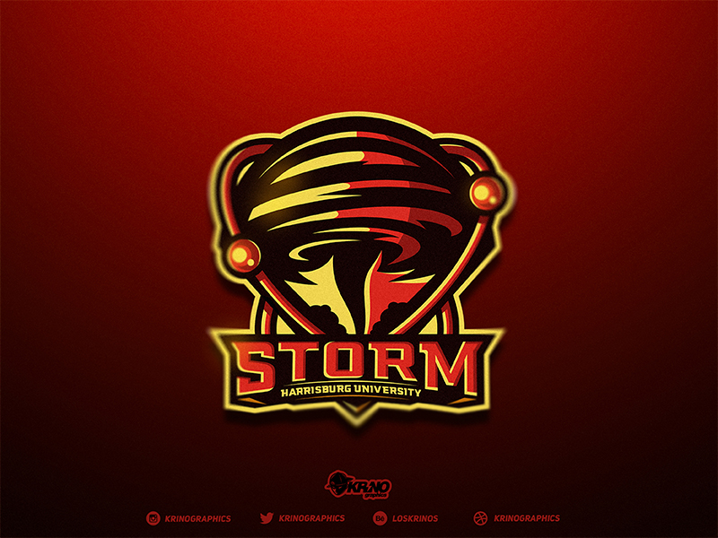 Strom Esports Concept 3 By Dmitry Krino On Dribbble