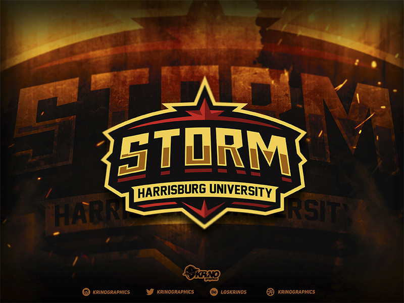 Strom Esports Font Option By Dmitry Krino On Dribbble