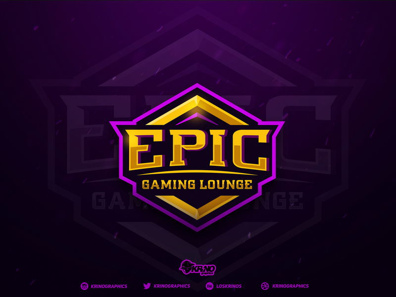 epic gamer logo