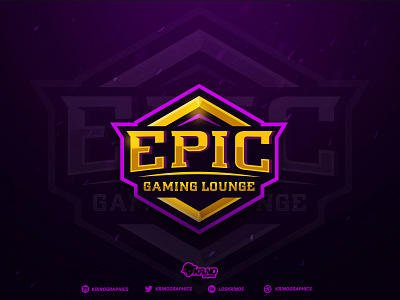 Epic branding character esport logo esports logo gaming graphic design krinographics logotype mascot