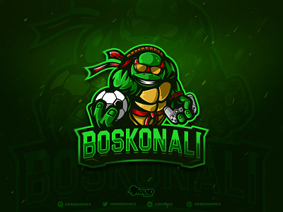 Boskonali branding character dmitry krino esport logo esports esports logo graphic design illustration krinographics logotype mascot