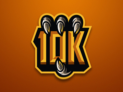 10k branding character esport esport logo esports gaming graphic design illustration krinographics mascot vector