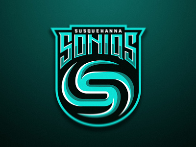 Soniqs badge dmitry krino e logo emblem esports krinographics logo mascot storm