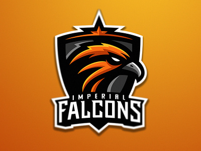 Falcons dmitry krino esport esport logo esports logo falcons graphic design logotype mascot