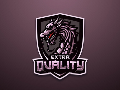 Extra Quality Dragon angry chinese dmitry krino dragon east esports esports logo japan japanese mascot oriental reptile