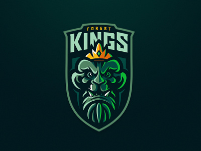 Forest Kings by Dmitry Krino on Dribbble