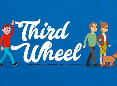 Third Wheel | Sermon Series church church design church graphics church media church social media design ministry sermon series social media design youth ministry