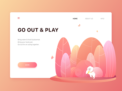 Go out and play - Web #01