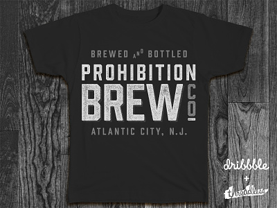 Threadless x Prohibition Brew Co.