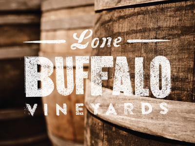 lone buffalo