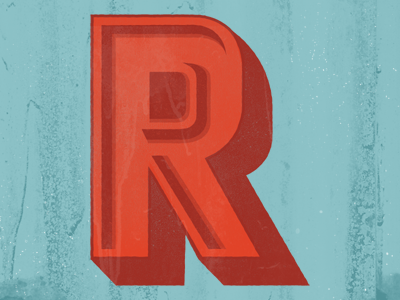 Another "R" letter r type