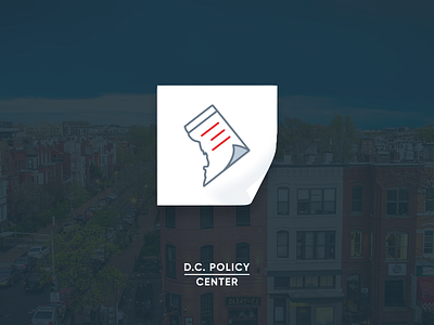 D.C. Policy Center Branding