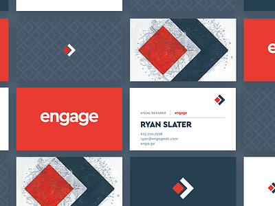 Engage Business Cards