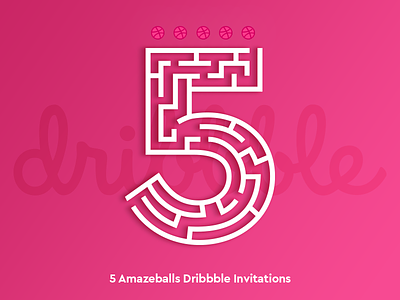 Engage Dribbble Contest! 5 Invites 5 agency amazeballs dc design draft engage invites maze prospect washington