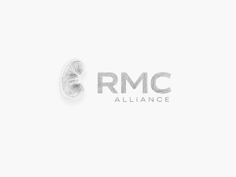 RMC Branding Sketches alliance branding concept dc design icon idenity kidney logo medical paper pencil pencil drawing rmc sketches web