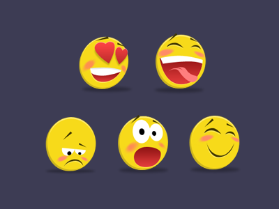 Emoticons emote emoticons faces smile yellow