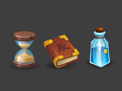Icons for the game game ui