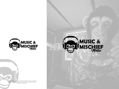 Music & Mischief Media - Logo Design branding design icon logo