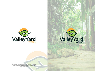 Valley Yard Works - Logo Design branding design icon logo