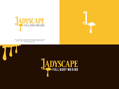 Lady Scape - Logo Design branding design icon logo typography