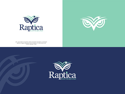Raptica - Logo Design branding design icon logo