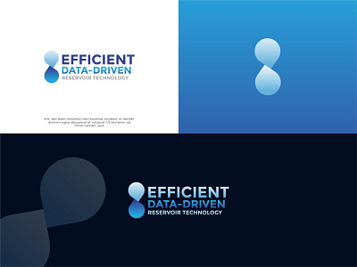 Efficient Data Driven - Logo Design branding design icon logo