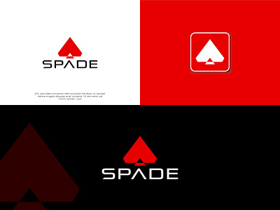 SPADE - Logo Design branding design icon logo