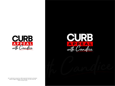 Curb Appeal - Logo Design branding design icon logo