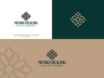 MUNKU HEALING - Logo Design