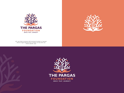 The Pargas Foundation - Logo Design branding design icon logo