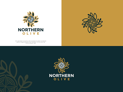 Northern Olive - Logo Design branding design icon logo