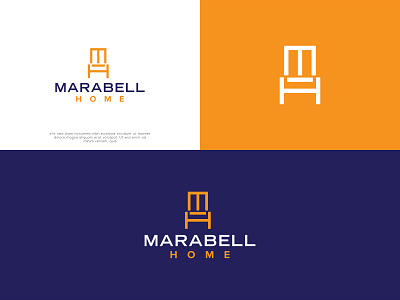 Marabell Home - Logo Design branding design icon logo