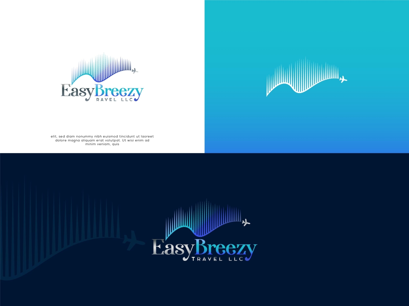 Easy Breezy - Logo Design by Shoaib Hashmi on Dribbble