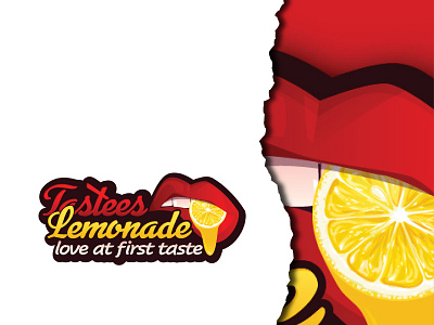 Design Concept For "Tastees Lemonade"