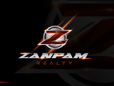 Zanpam Realty Logo Concept