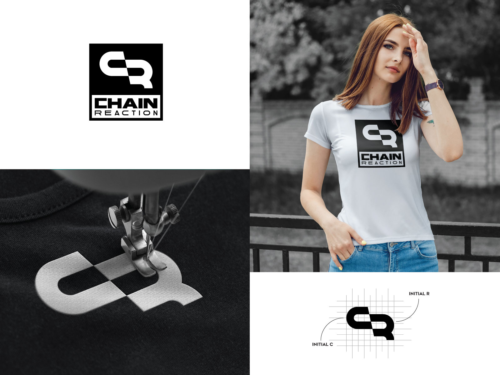 Chain Reaction Logo Design Concept by Shuoaib Hashmee on Dribbble
