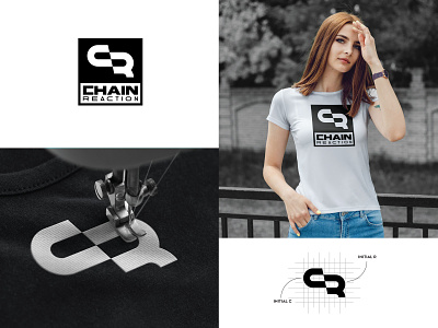 Chain Reaction - Logo Design Concept logo