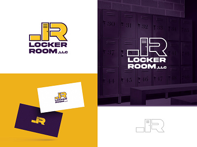 Locker Room - Logo Design Concept logo
