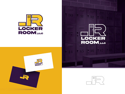 Locker Room - Logo Design Concept