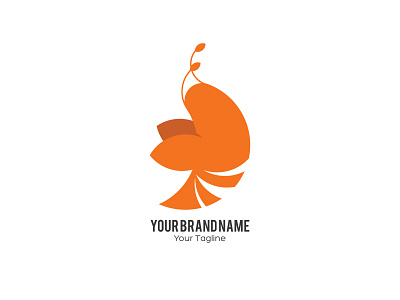 Orange Bee abstract abstract logo bee bee logo business logo communication logo logo logo design