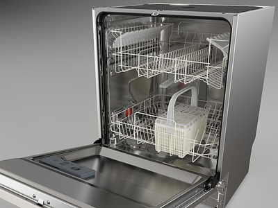 product render - Dishwasher 3d 3d render 3ds 3dsmax corona iray max oven product render product visualization render visualization