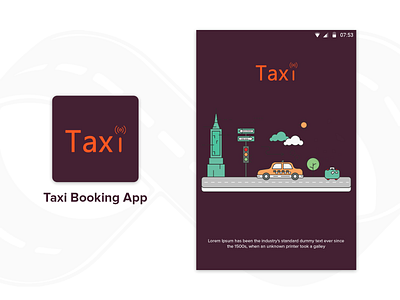 Taxi Booking Mobile App