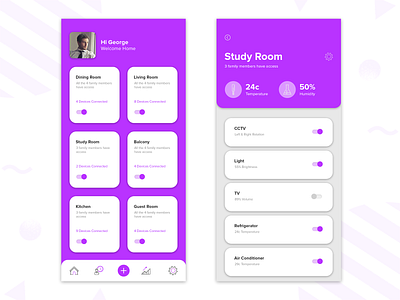 Smart Home Mobile App