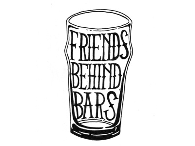 Friends Behind Bars