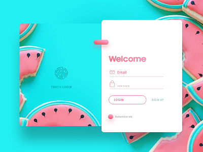 Sign Up daily ui day 1 sign up ui ux web design welcome