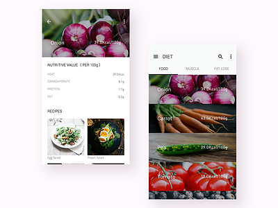 Sport App Move - DIET diet food sports